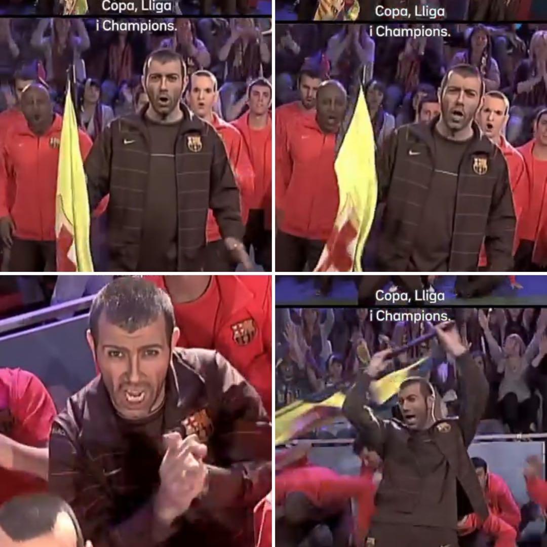 NIKE 08-09 バルセロナ トラックスーツ トレーニング 上下 ジャケット