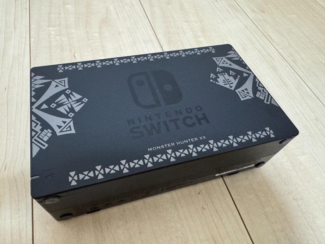 Switch本体 モンハンダブルクロス スペシャルパック ソフト無