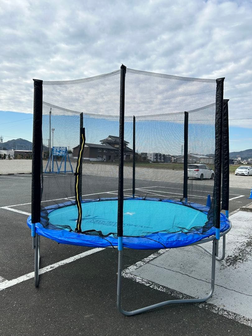 （新品）スーパーバウディングトランポリン10ft（直径3m）