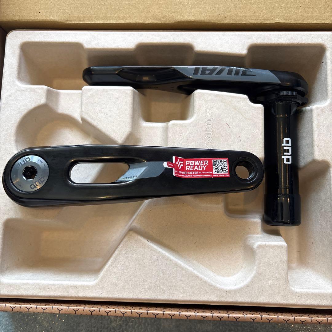 SRAM ライバルクランクアーム　165mm