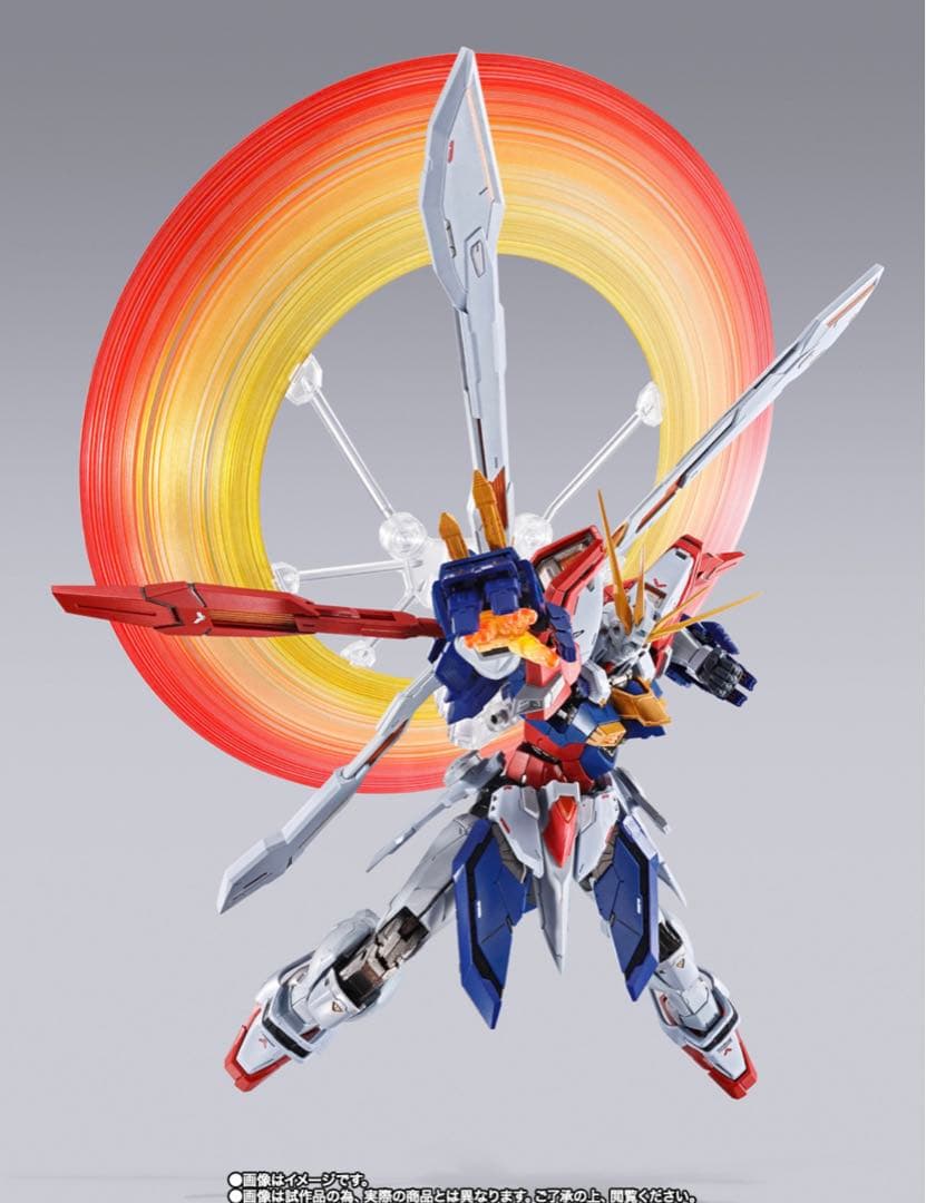 メタルビルド ゴッドガンダム＆ゴッドガンダム弐 (セカンド) 2次発送