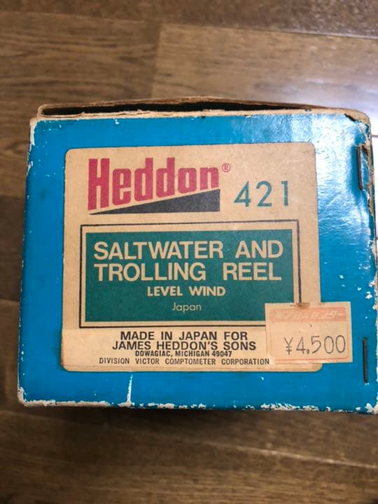 ヘドン　421 ソルトウォーターアンドトローリングリール