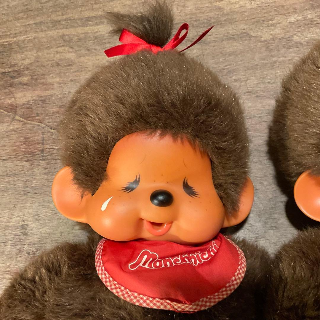 38800昭和レトロ モンチッチ 当時物 ビンテージ セキグチ 4体セット