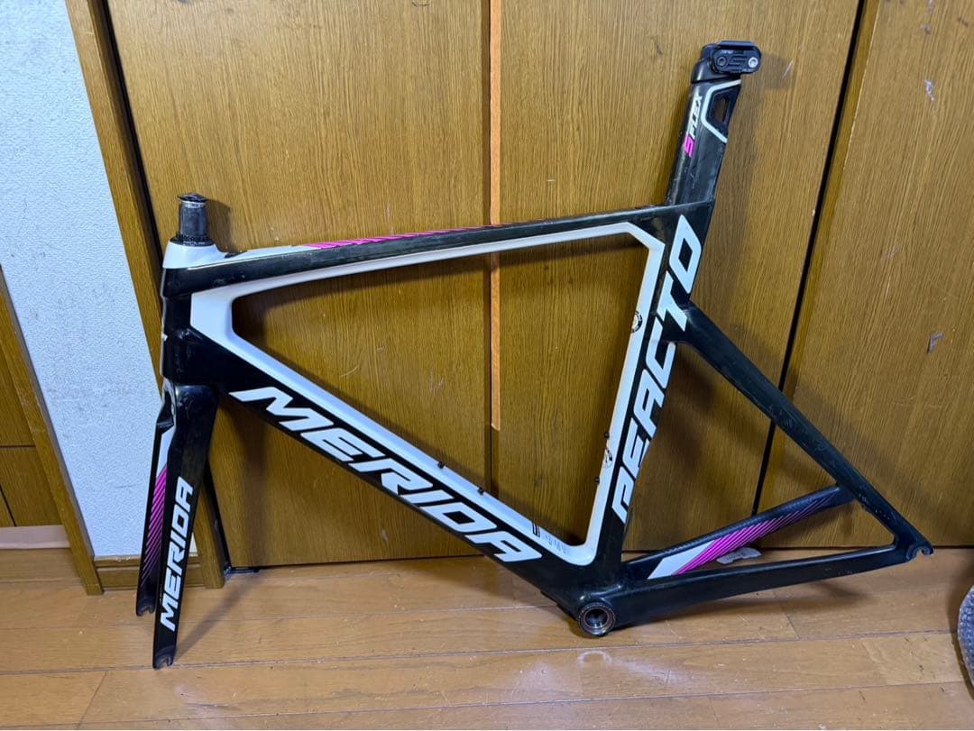 MERIDA REACTO TEAM-E ロードバイク　フルカーボン