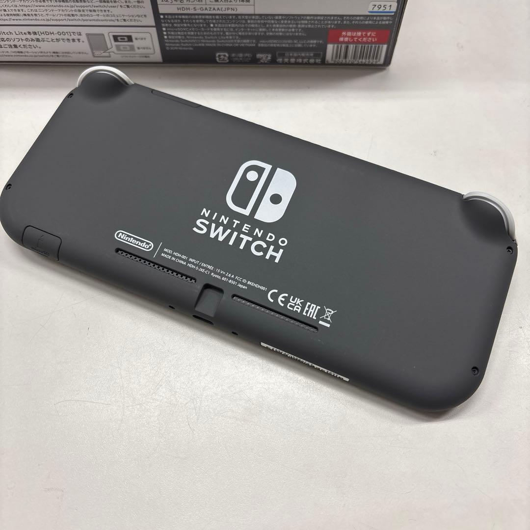 m*h様 ☆極美品☆ニンテンドースイッチ ライト グレー