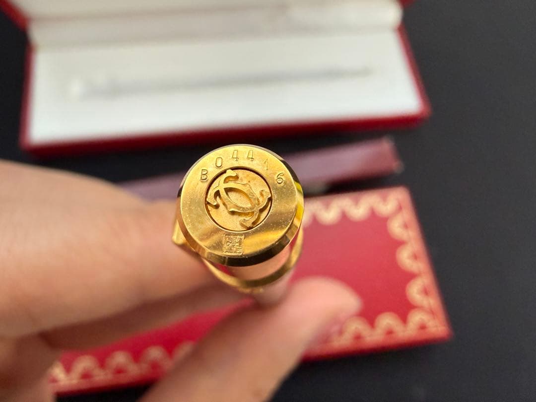 Cartier マスト ドゥ カルティエ ボールペン