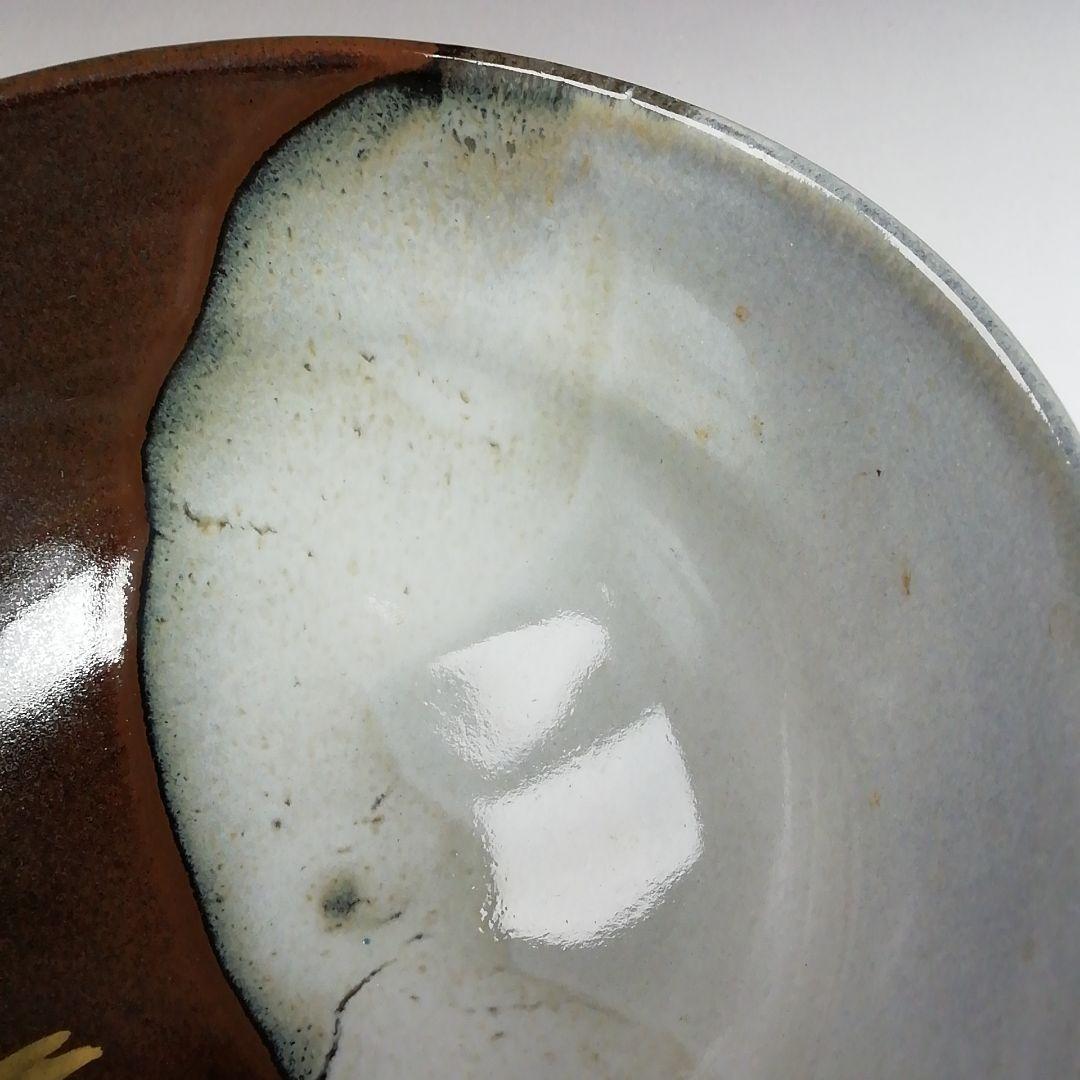 Ｗ２１９　茶碗　『猫柳』『宮川香雪 造』　共箱　抹茶碗　茶道具