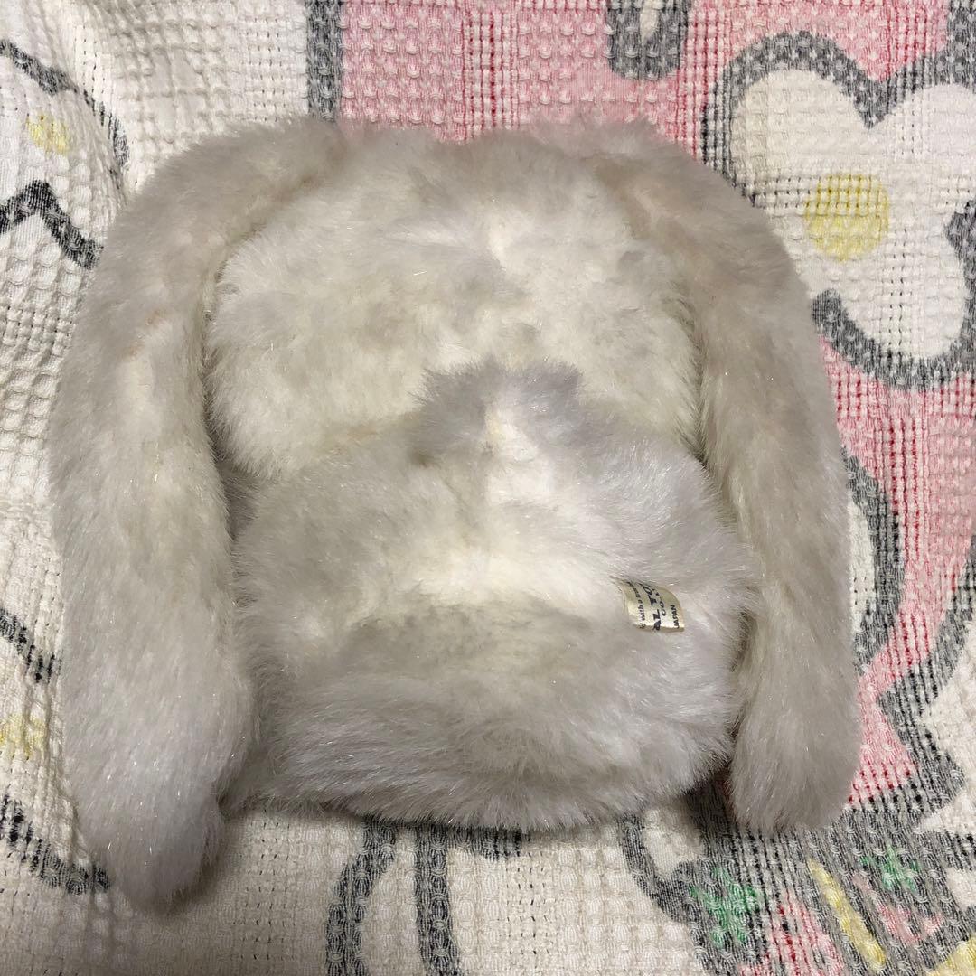 オリエンタルトーイ　ウサギ　ぬいぐるみ　中古品