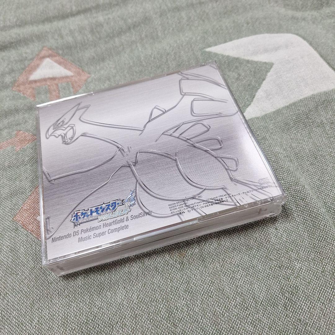 【帯付き】ニンテンドーDS「ポケモン ハートゴールド&ソウルシルバー」CD
