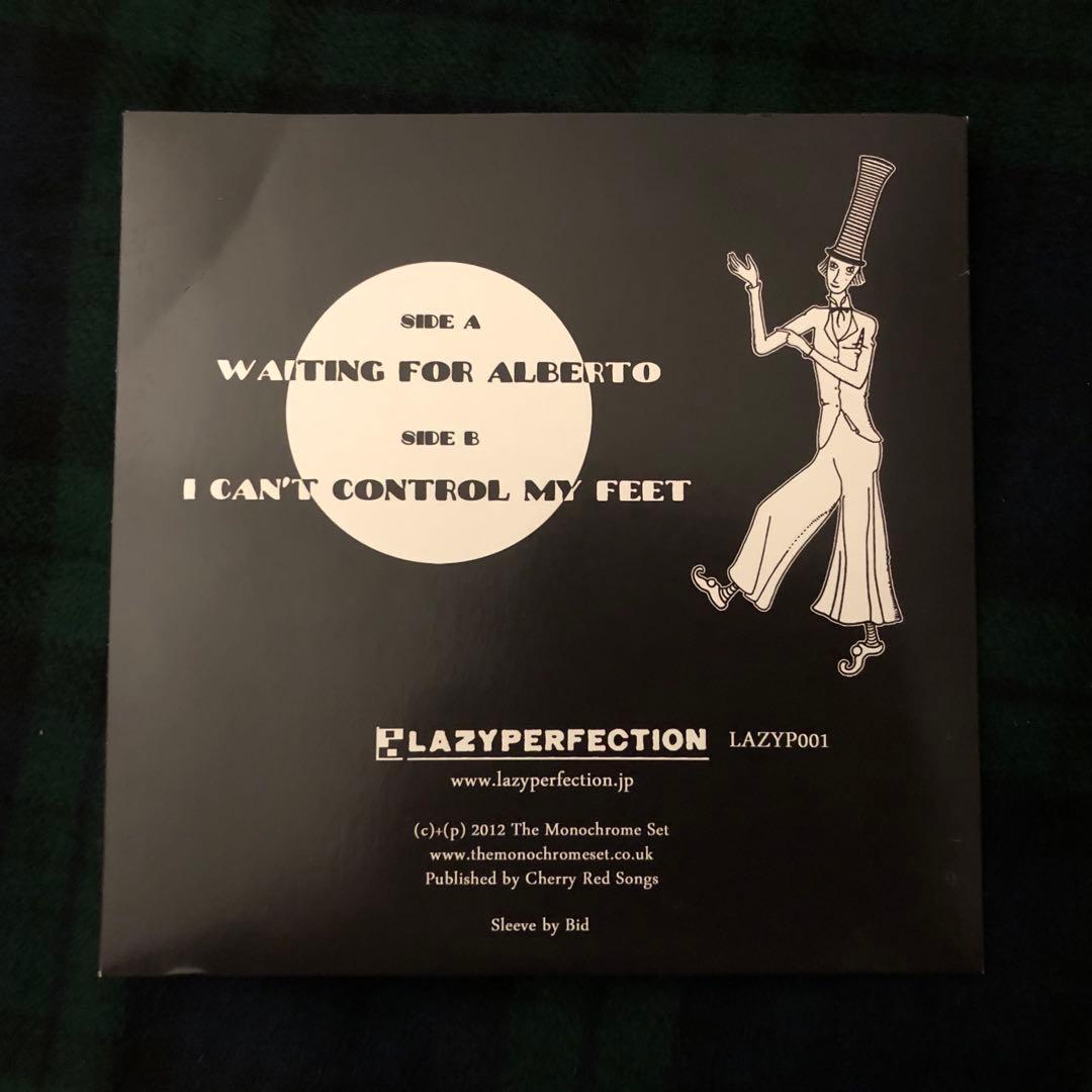 メンバー全員直筆サイン入⚫︎モノクローム・セット⚫︎7インチ(世界300枚限定生産)