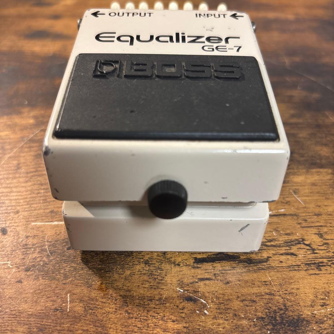 BOSS GE-7 年 1987年 日本製