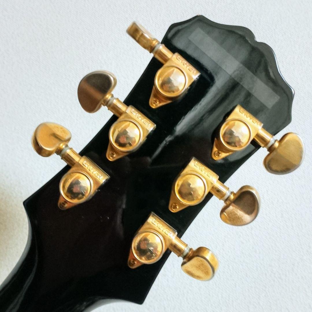 Epiphone　Les Paul Custom Ebony　エレキギター