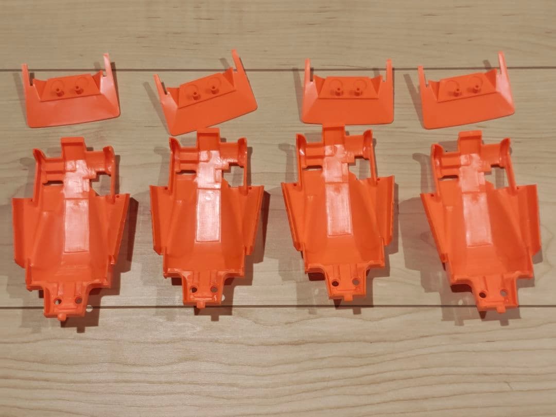 ミニ四駆　ネオバーニングサン　絶版