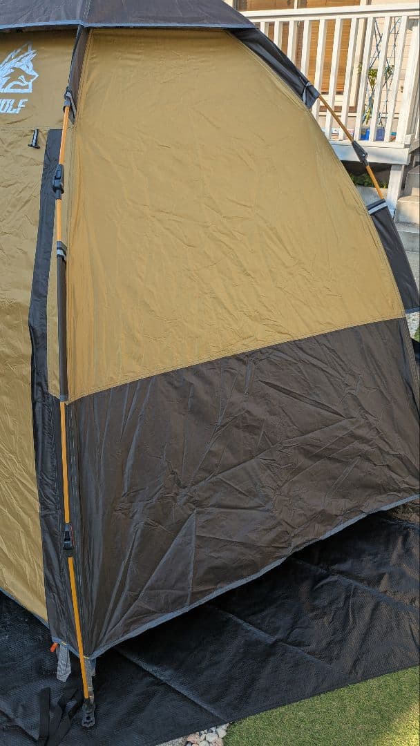 HEWOLF ドーム型キャンプテント