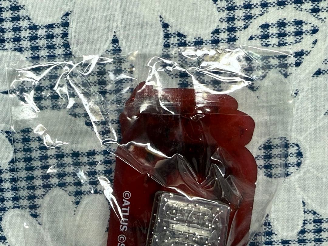 ペルソナ4 足立透 きゃらとりあ ラバークリップ P4