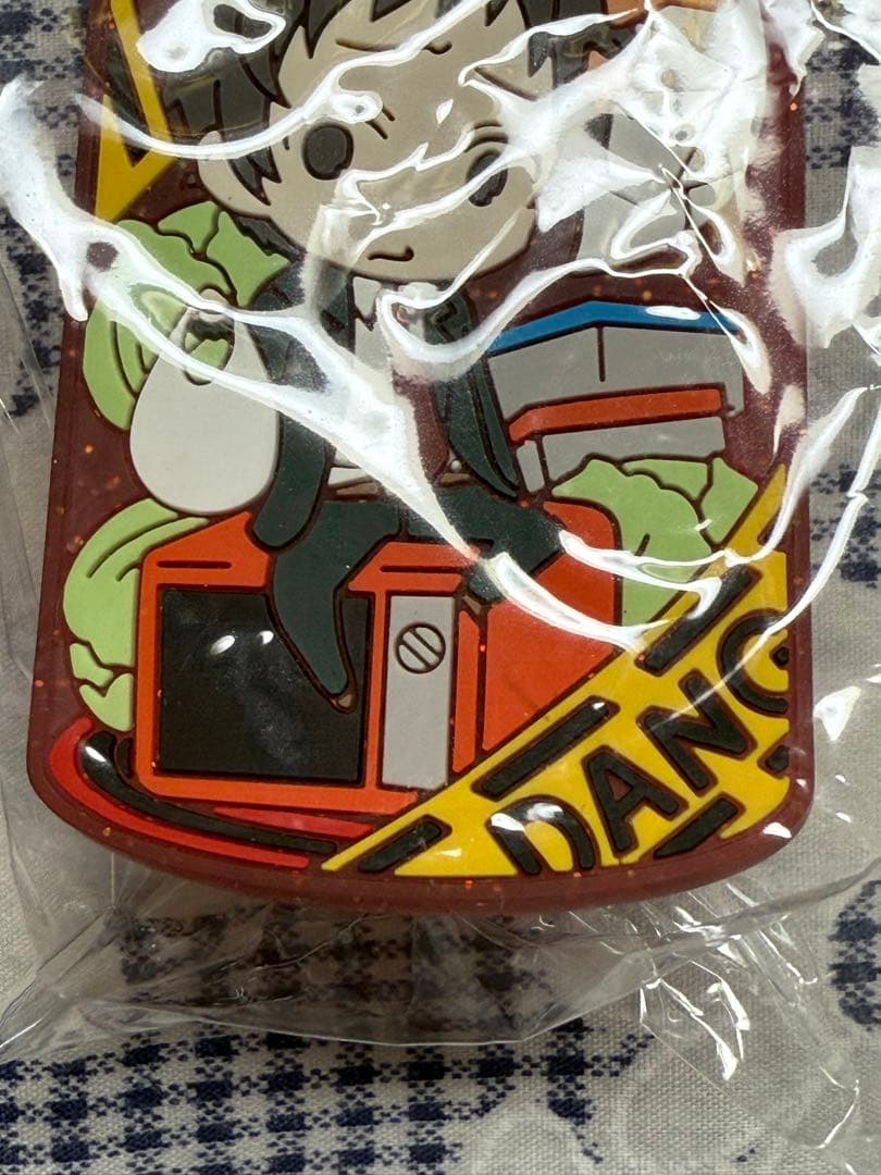 ペルソナ4 足立透 きゃらとりあ ラバークリップ P4