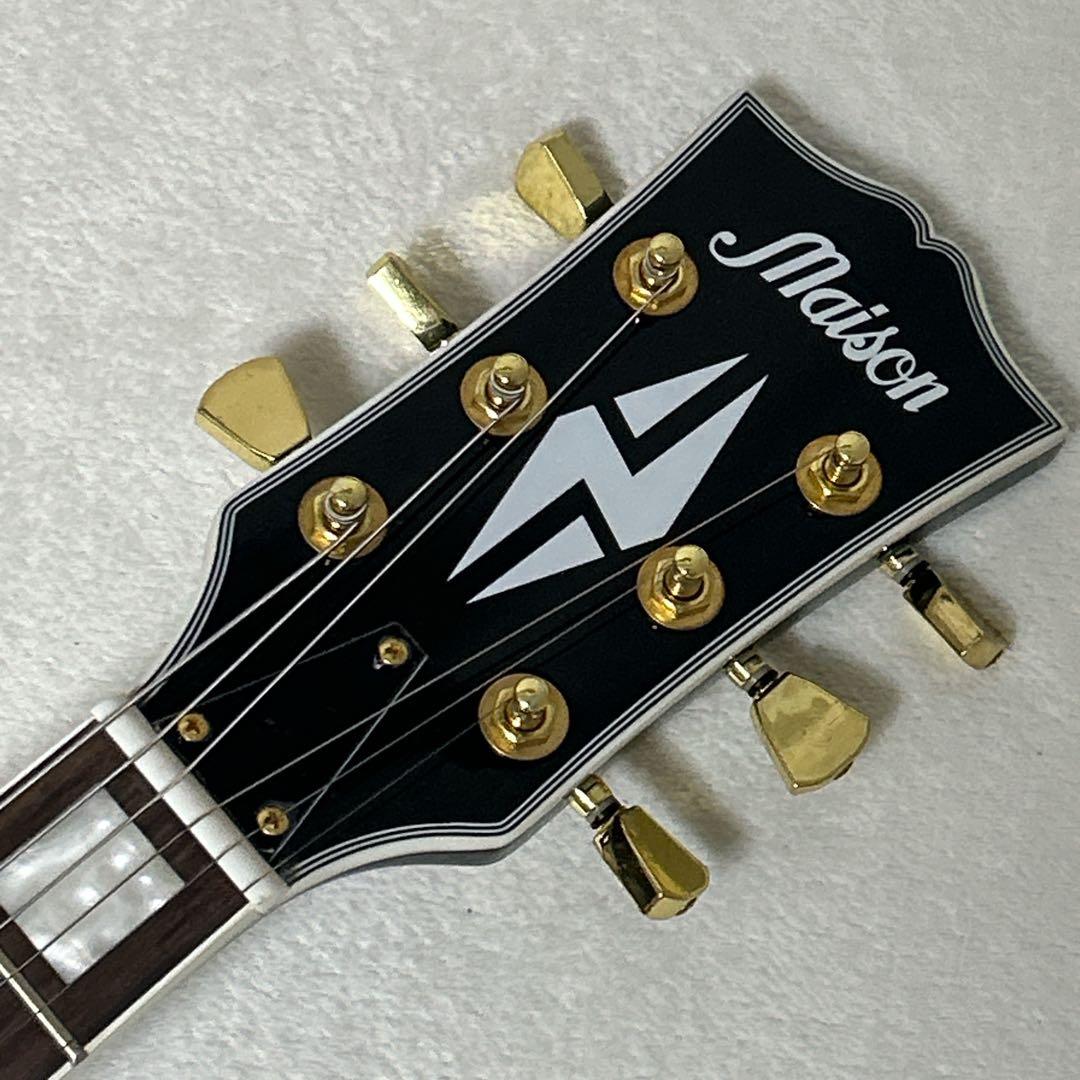 MAISON Les Paul Custom ゴールドパーツ仕様