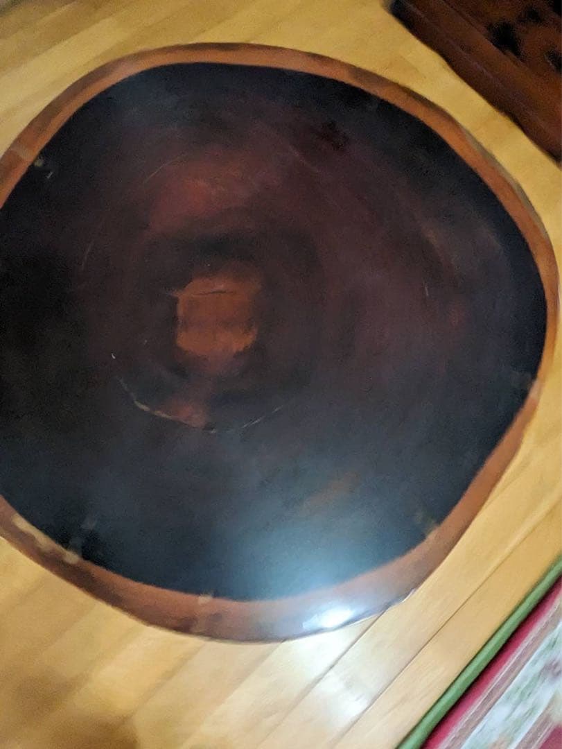 鹿児島県志布志市引き取り限定☆ちゃぶ台 台座 テーブル