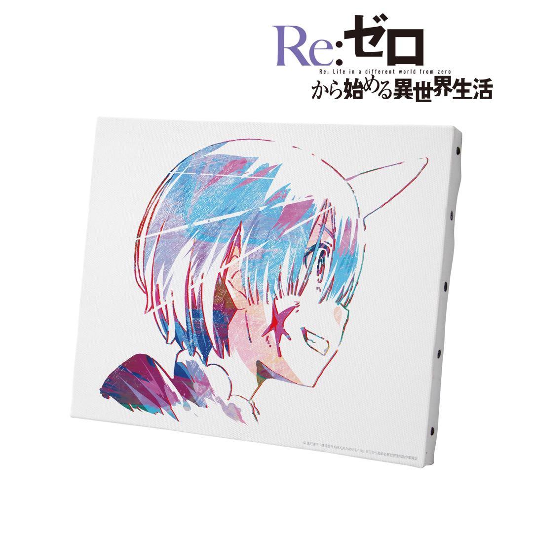 完売品 激レア‼️リゼロ キャンパスボードani-art