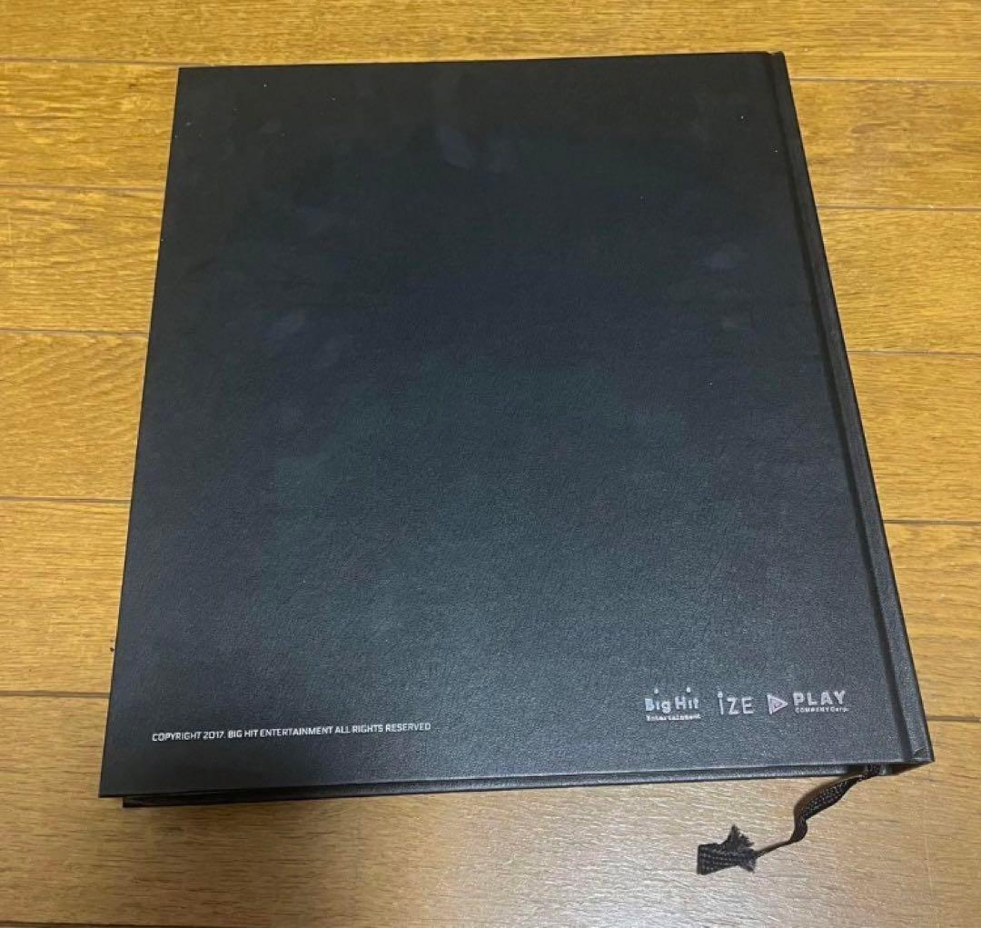 BTS WINGS CONCEPT BOOK コンセプトブック ジョングク