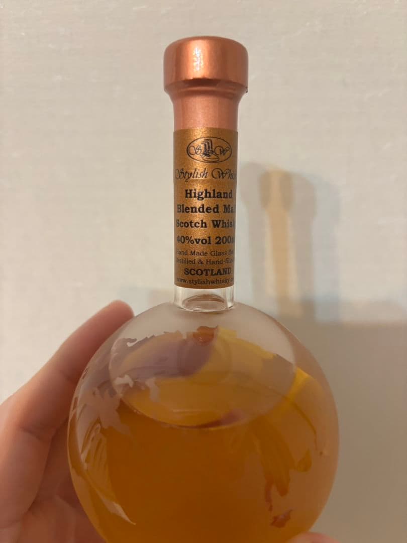 Scotch whisky 地球儀型ウィスキー アンティーク