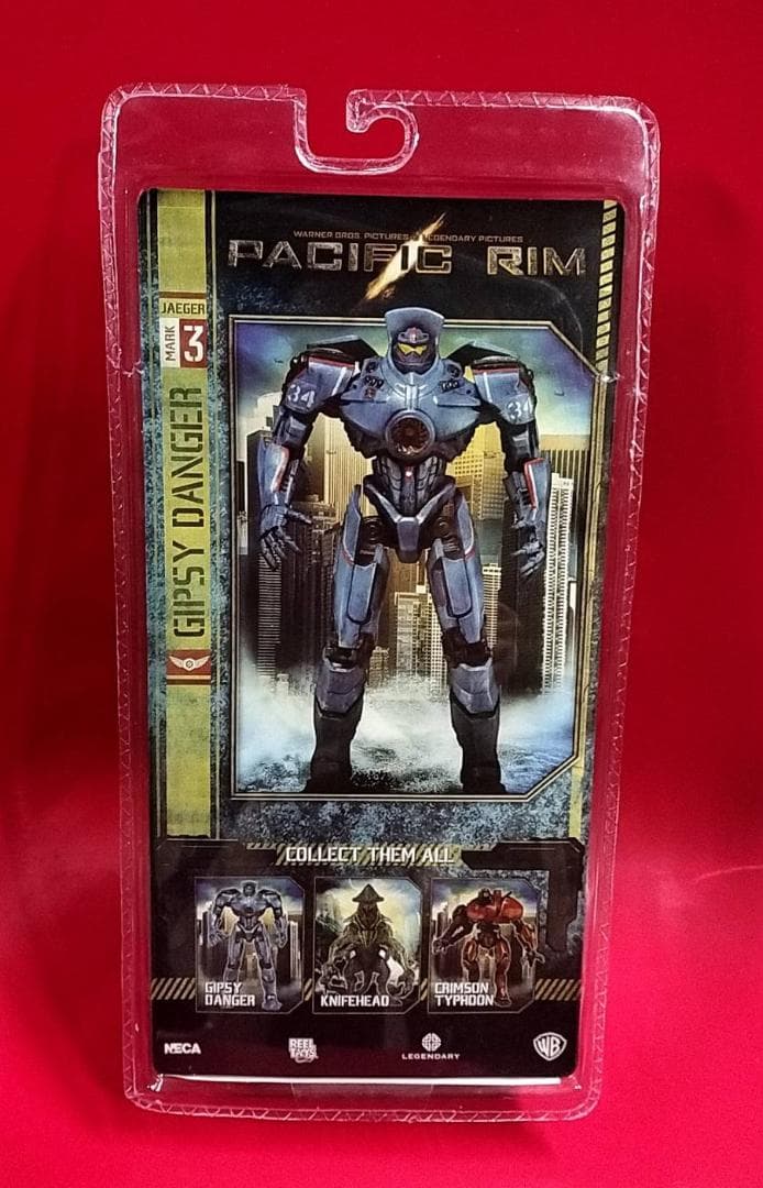 パシフィックリム ジプシーデンジャー フィギュア NECA 未開封