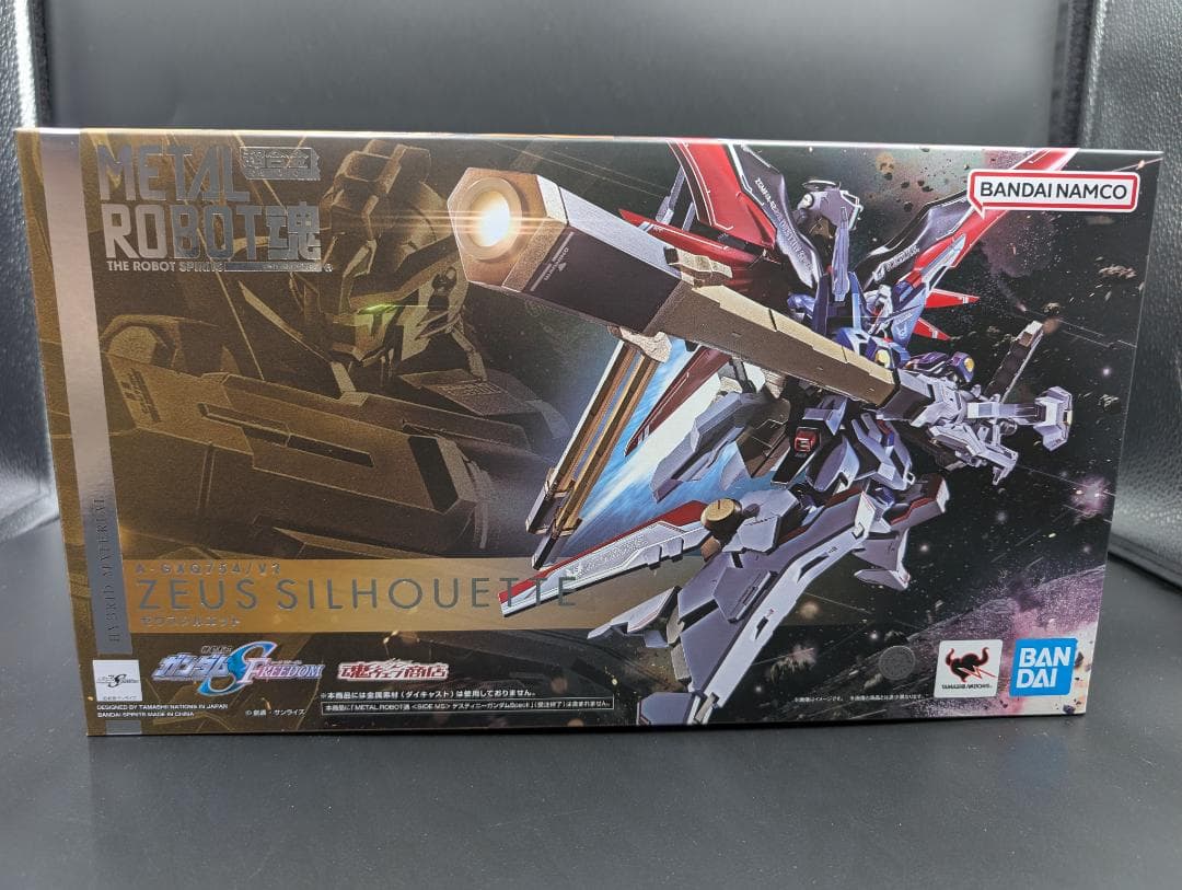 L ROBOT魂 デスティニーガンダム スペックII ゼウスシルエット