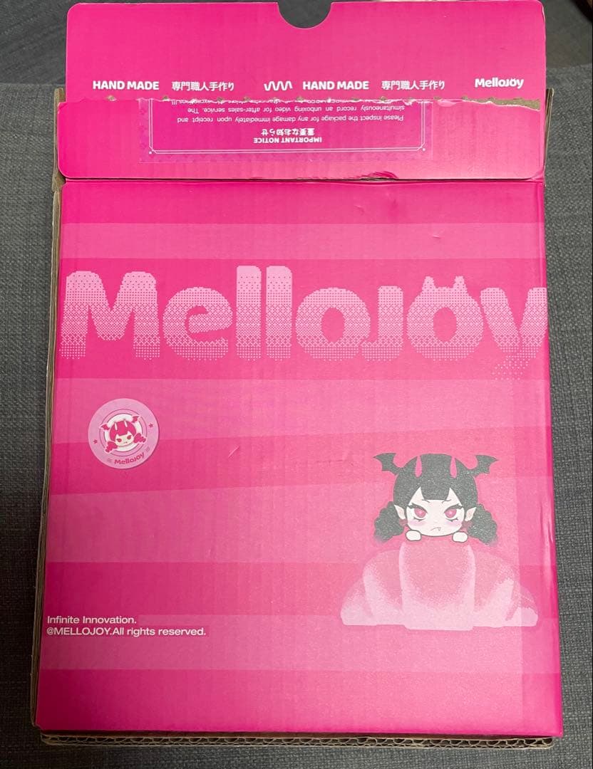 メロジョイ　コクハク　スクイーズ　未開封