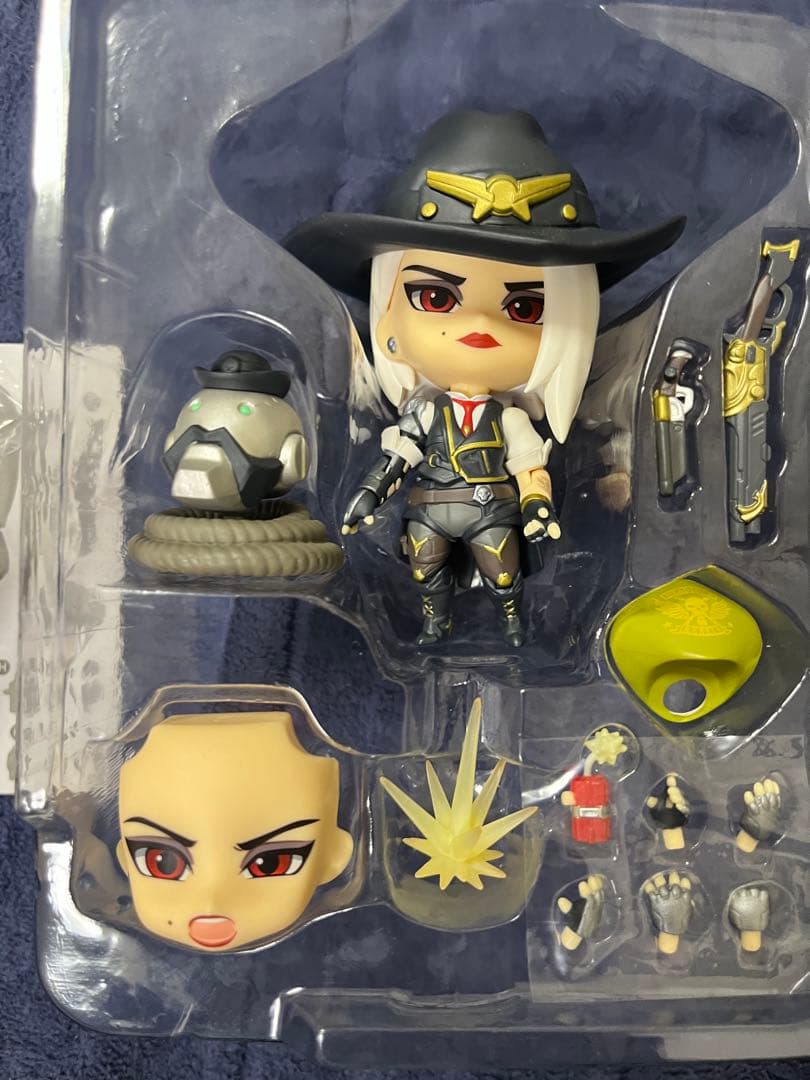 OW ねんどろいど　アッシュ　オーバーウォッチ　nendoroid