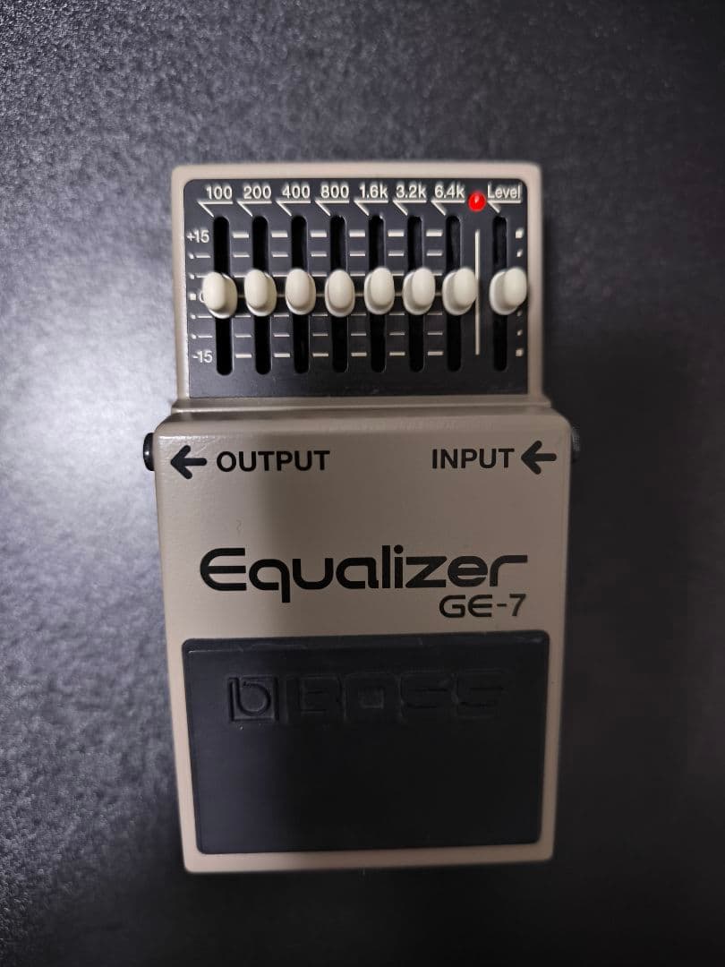 せ*あ様 BOSS GE-7 イコライザー