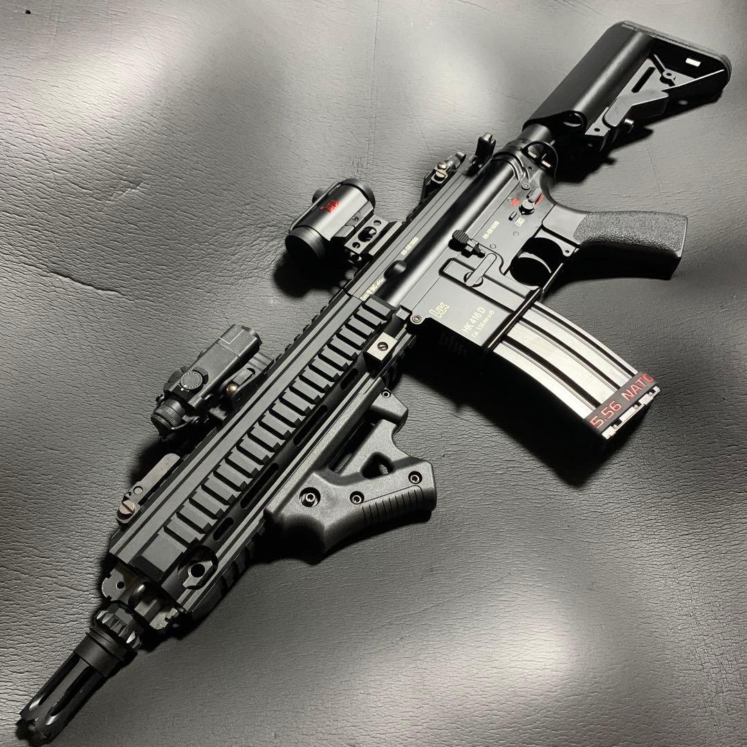 中古　マルイ次世代電動ガン　デブグル