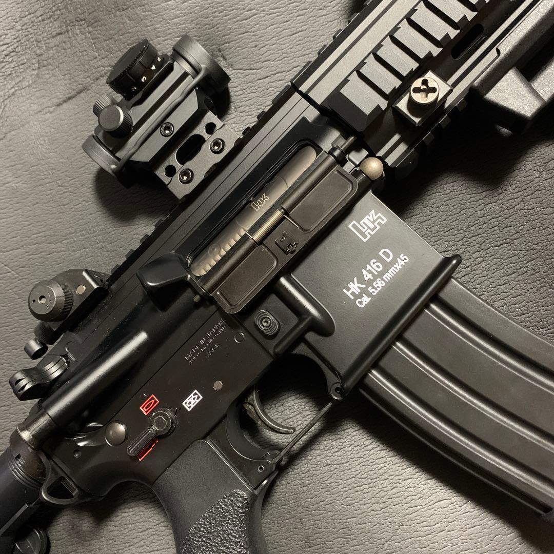 中古　マルイ次世代電動ガン　デブグル