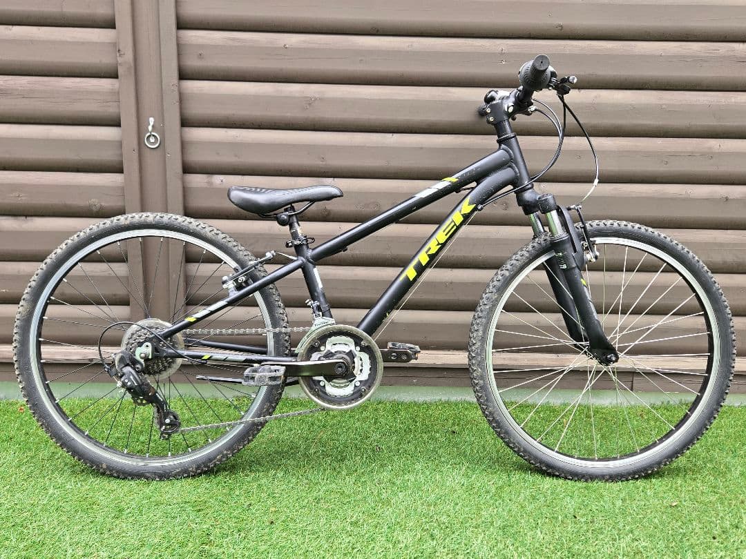 Trek キッズバイク 24インチ MTB ブラック