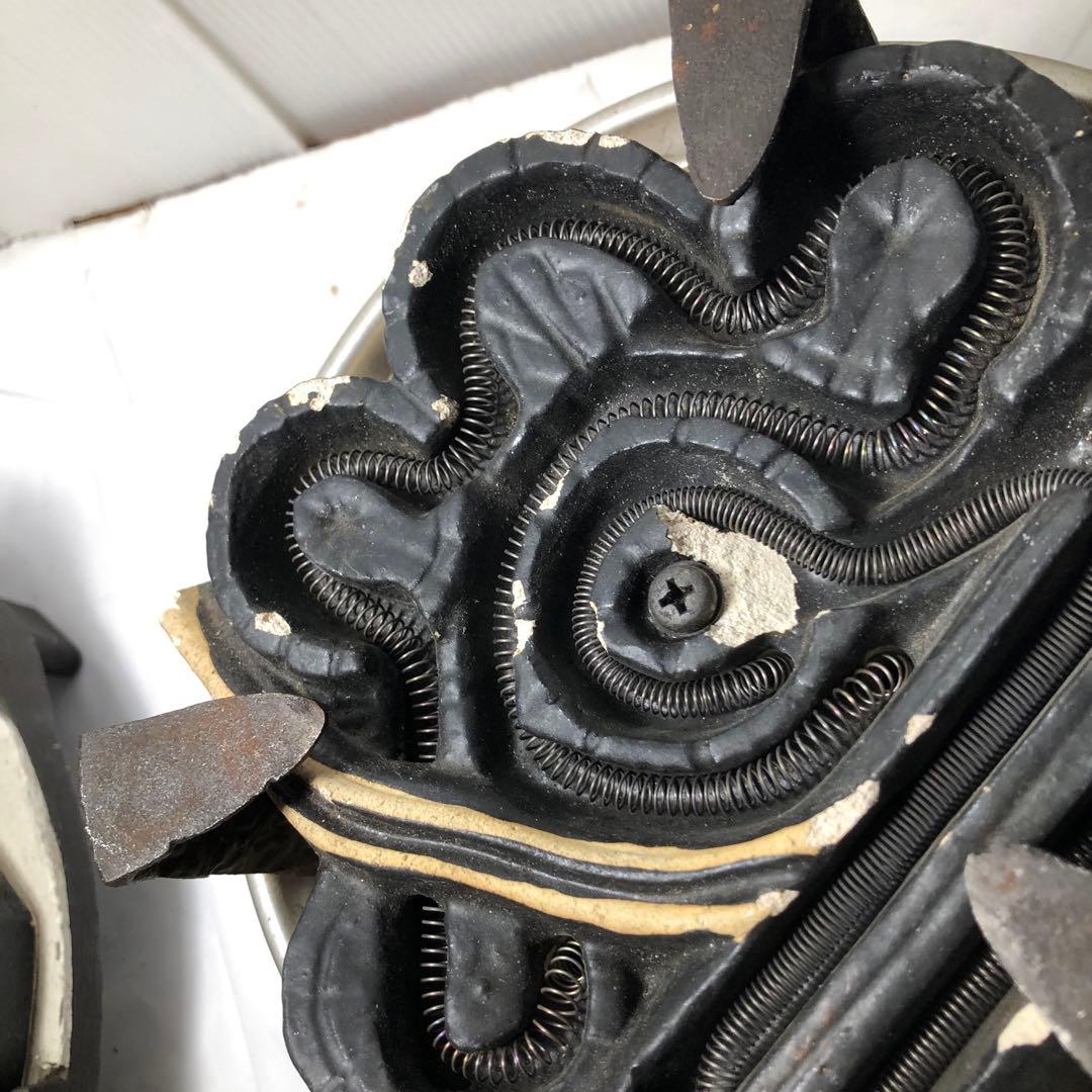 野々田 炭型電熱器 100V 500W 600W