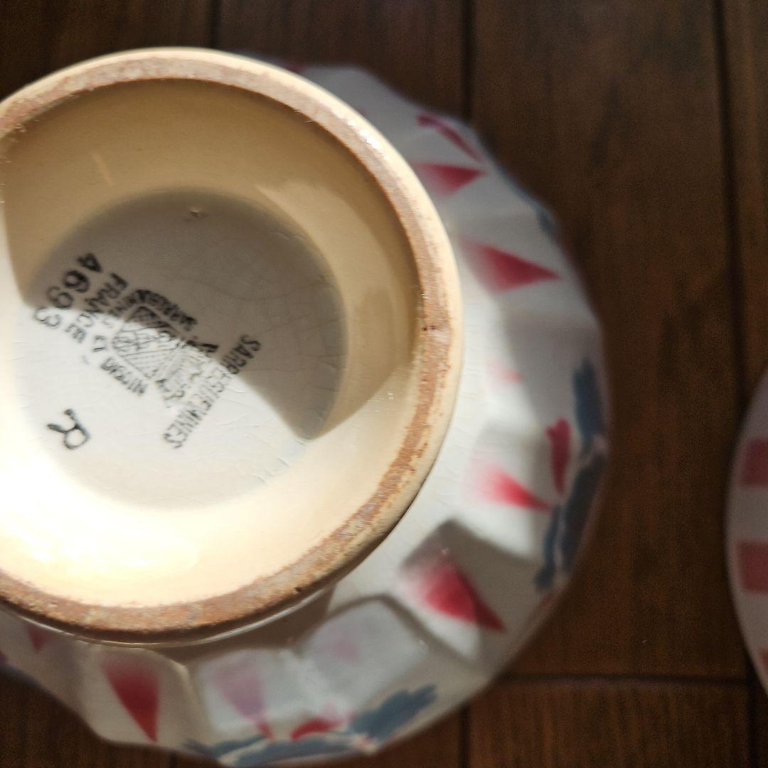 カフェオレボウル 12個セット フランス蚤の市