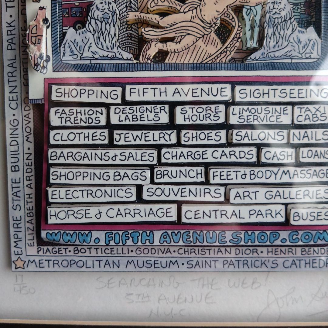 john suchyジョンスーチー 3Dアートフレーム