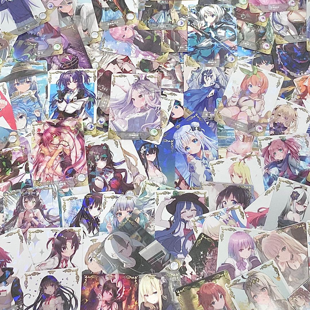 ⭐️【値段交渉可能】セクシーカード　女神物語　650枚以上　まとめ売り