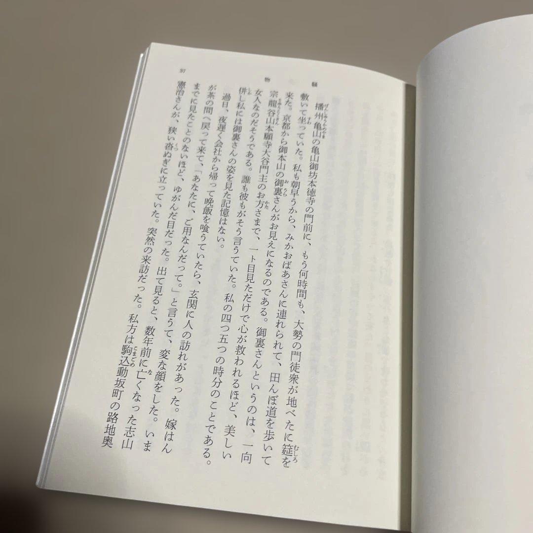 漂流物　◉車谷長吉　※新潮文庫　※平成19年7月20日3刷