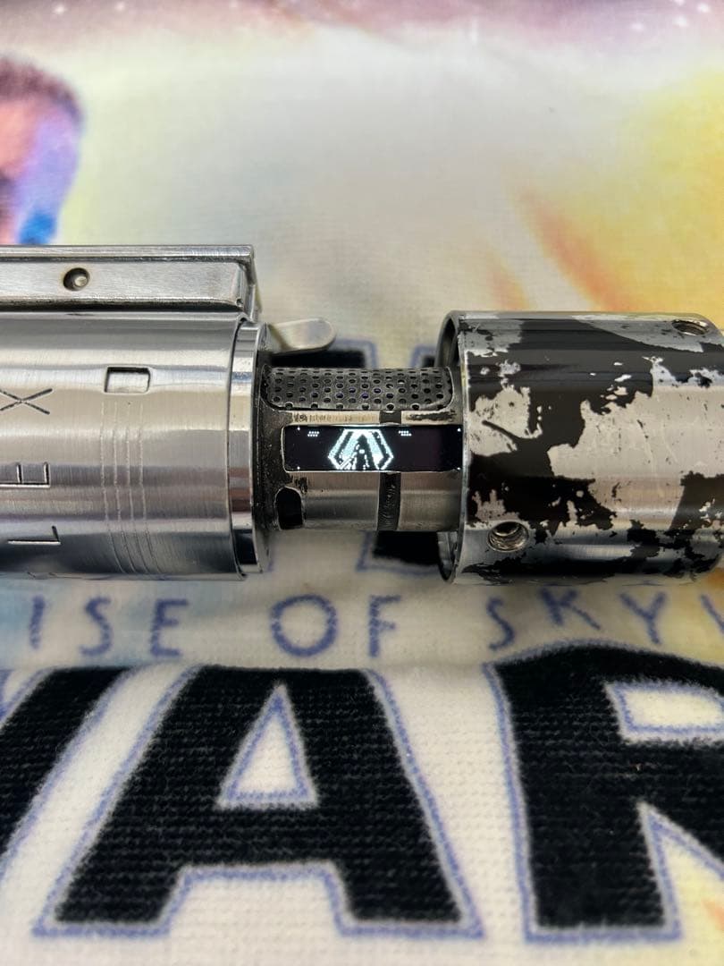 EP6　ルーク・スカイウォーカー　カスタムライトセーバー　クリスタルチャンバー