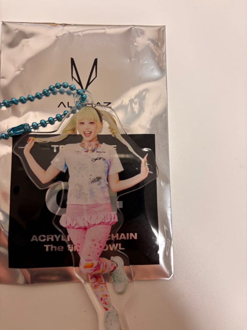 XG アクキー　ヒナタ