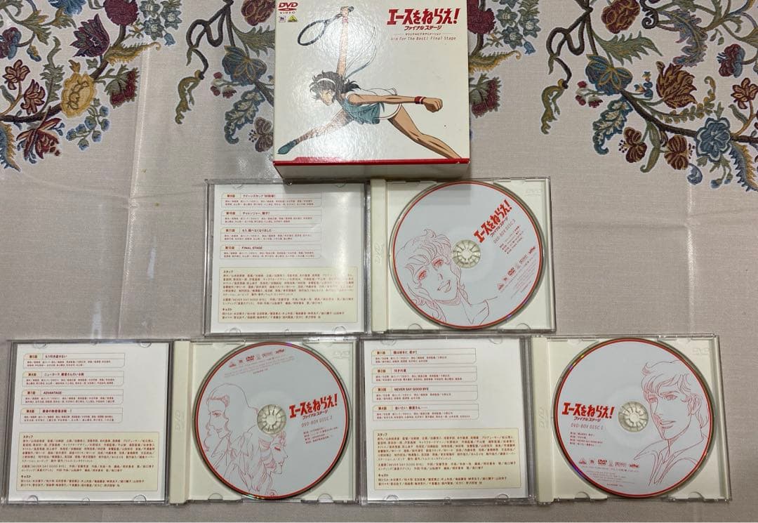 エースをねらえ ファイナルステージ DVD-BOX