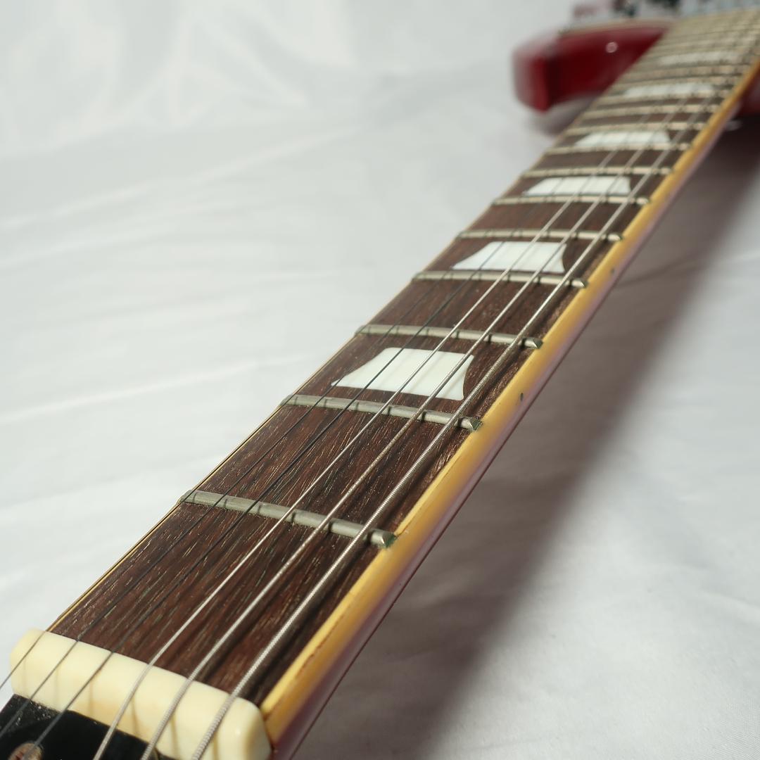 Maison SGタイプ エレキギター ケース付き セットネック