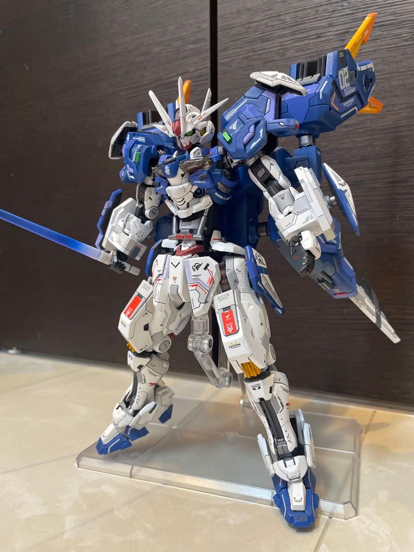 1/100 フルメカニクス　エアリアル　改修型　スクラッチ