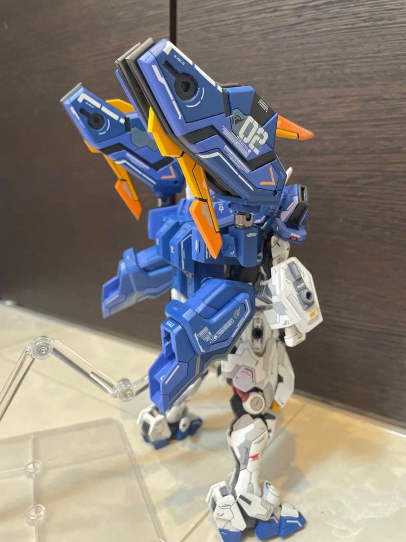 1/100 フルメカニクス　エアリアル　改修型　スクラッチ