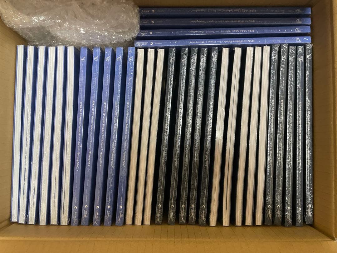 最終値下げ EPEX アルバム 5集 新品未開封 39個