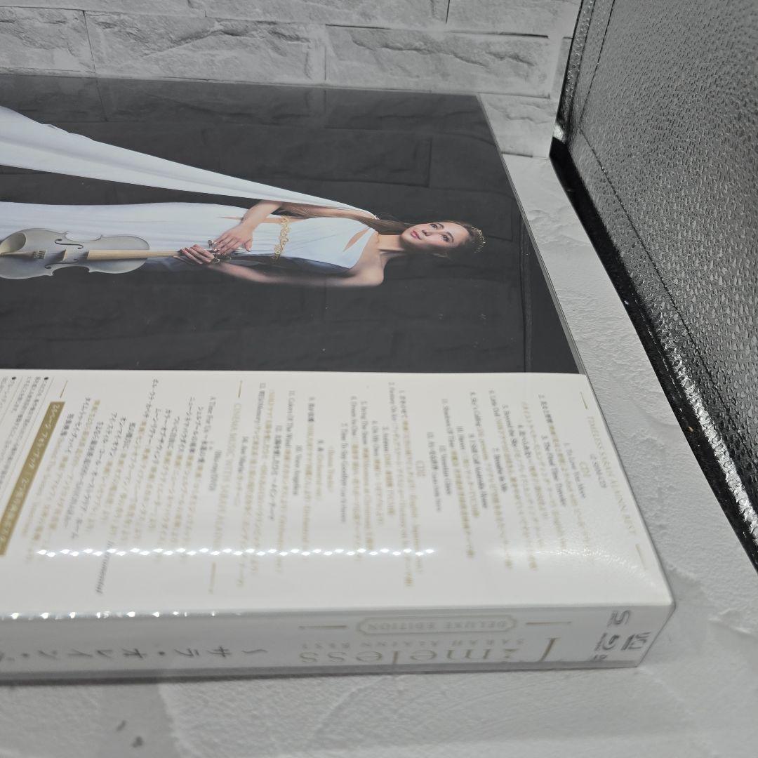 Timelessサラ・オレイン・ベスト スペシャルBOXDVD+Blu-ray付