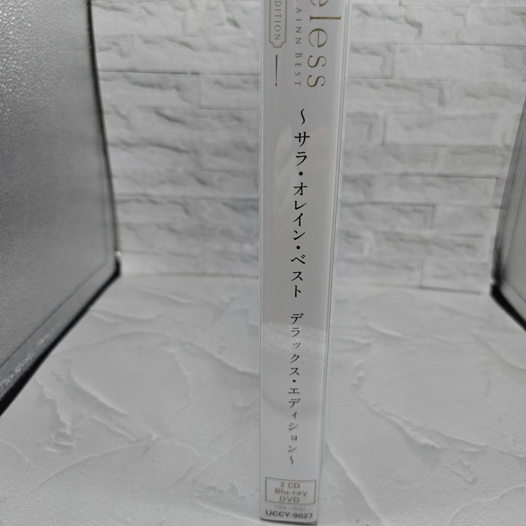 Timelessサラ・オレイン・ベスト スペシャルBOXDVD+Blu-ray付