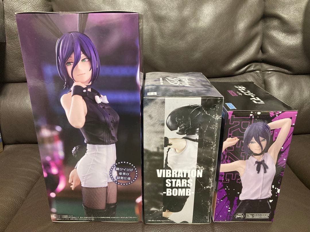 チェンソーマン Bicute Bunnies Figure レゼ ボム セット
