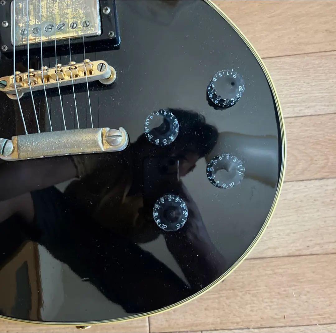 Frontline lespaul black レスポール 配送料無料