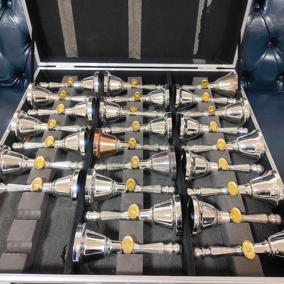 ゼンオン ミュージックベル スーパー 25音 ZEN-ON ハンドベル 割れなし